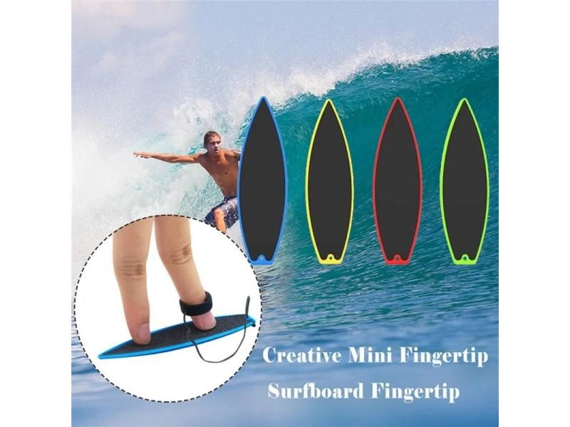 Finger Surfboard Fingerboard Toy For Wind Mini Surf Board For Kids And Surfers Carousel 2