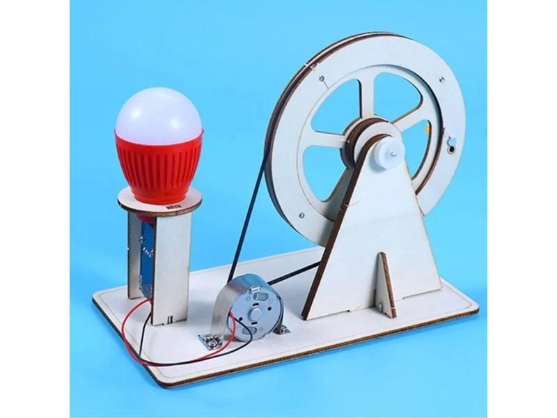 Gifts School Projects Educational Kits Wooden Science Experiment Toys STEM Toy Carousel 1