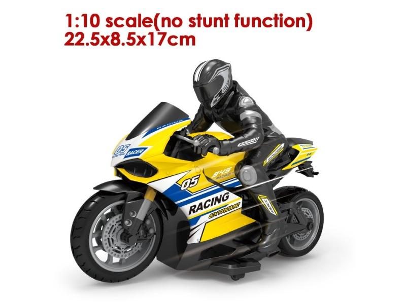 RC Motorcycles Toys For Boys 1/6 Electric Motor RC Cars High Speed Racing 4CH Carousel 1