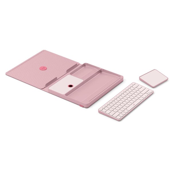 Logitech Casa Pop-up Laptop Desk - Bohemian Blush 920-011284 Carousel 2