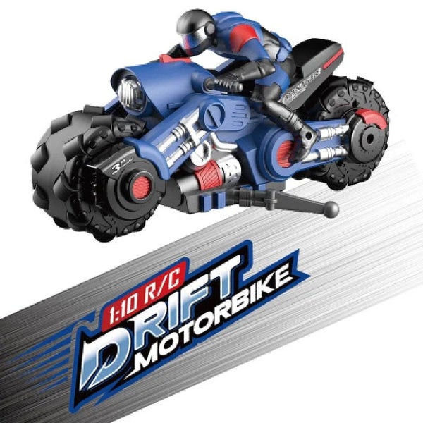 Remote Control Stunt Motorcycle Racing Drift Car With Light 2.4G High Speed Carousel 2