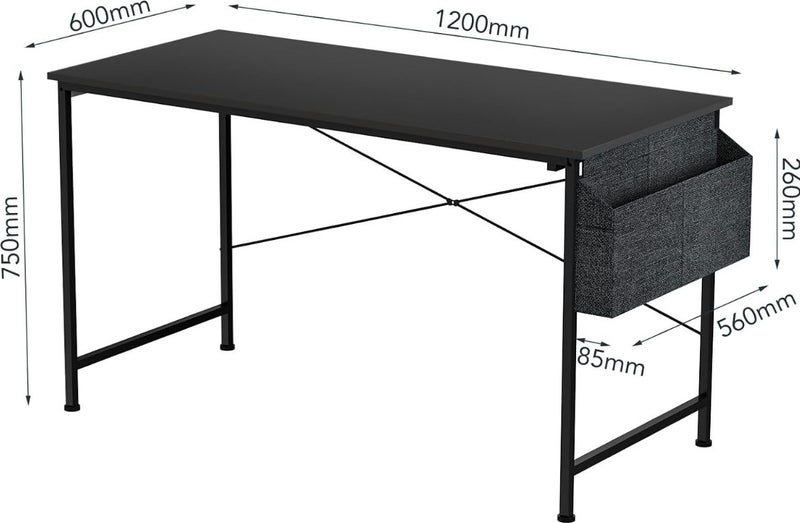 Computer Desk Office Table Study Desk Office Desk 120 CM Snap Deal Carousel 4