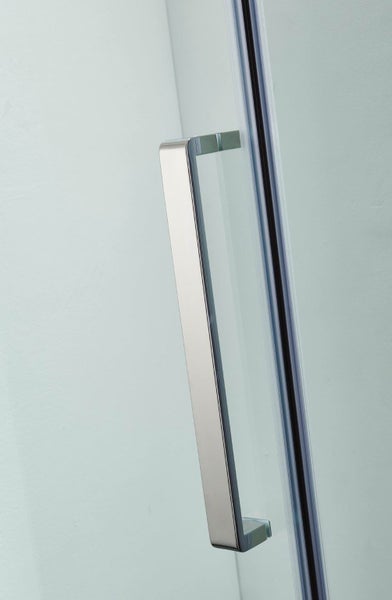 Shower Glass Frameless 2 Sided Swing Door 870x870x2000MM Lennox CHCH Carousel 5