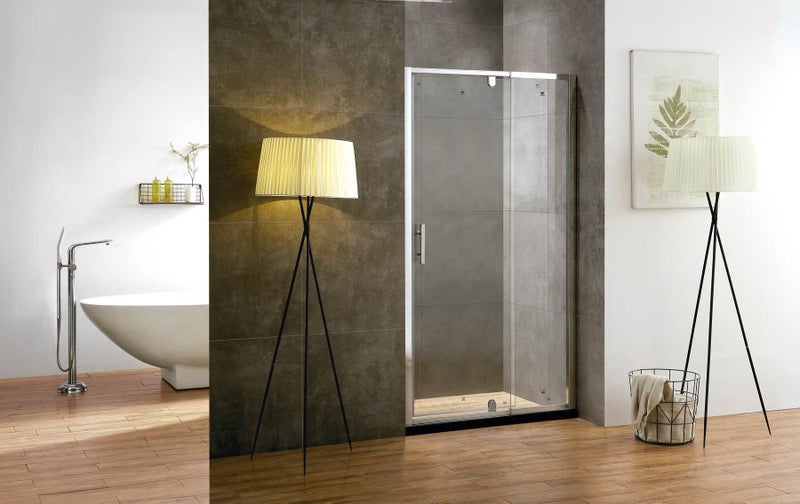 Shower Box Cape Series 3 Sided 1000mm Swing Door Lennox Bathroom Christchurch Carousel 1