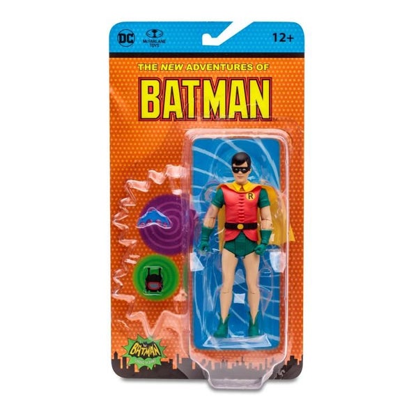DC Retro Collection: The New Adventures of Batman - Robin Carousel 2