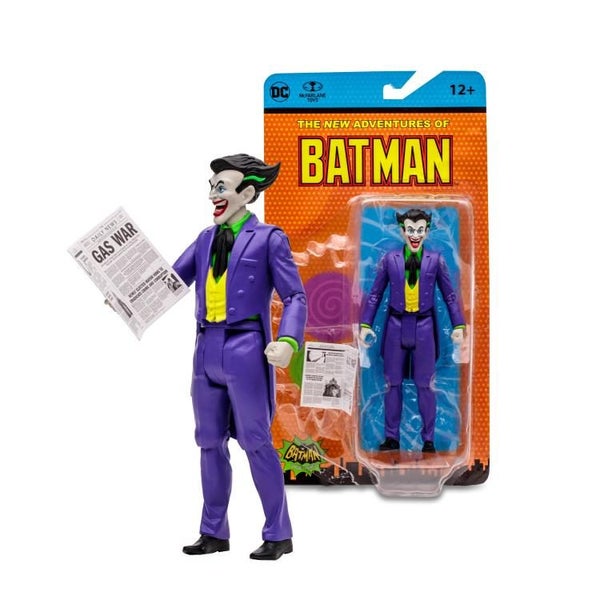 DC Retro Collection: The New Adventures of Batman - The Joker Carousel 1