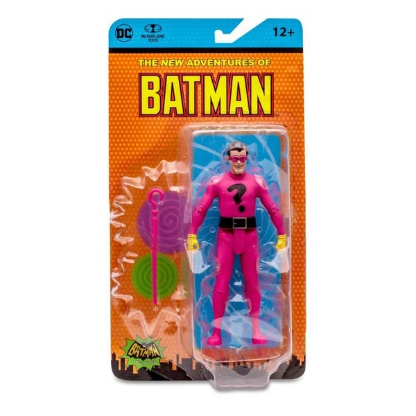 DC Retro Collection: The New Adventures of Batman - The Riddler Carousel 2