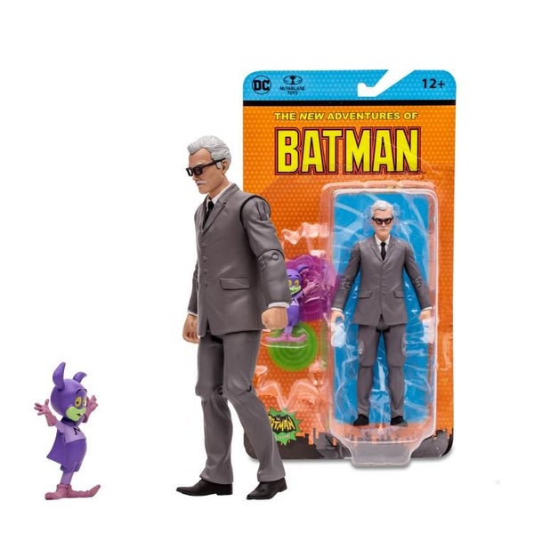 DC Retro Collection: The New Adventures of Batman - Commissioner Gordon Carousel 1