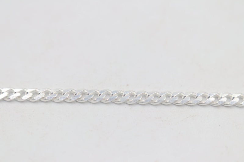 Stg Silver Chain 50cm Carousel 1