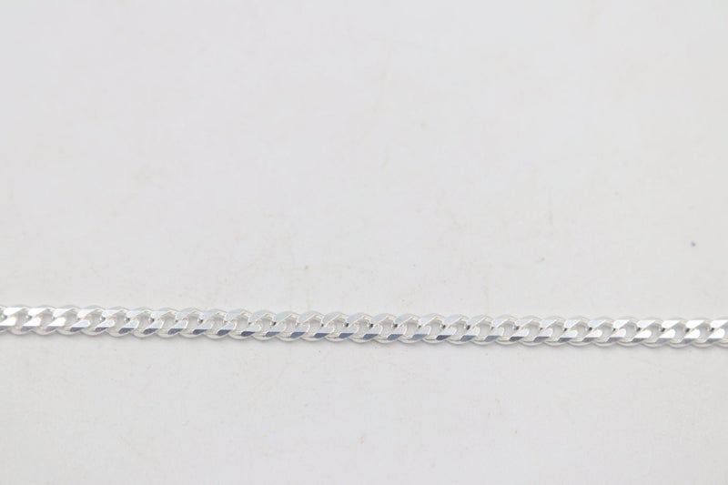 Stg Silver Chain 50cm Carousel 2