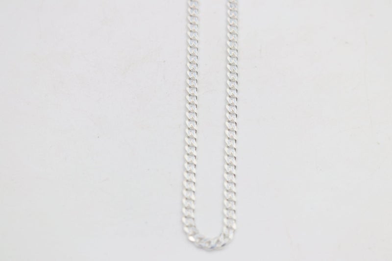 Stg Silver Chain 50cm Carousel 5