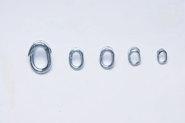 Taurus Chain Split Link 6mm (Zinc Plated) Carousel 1