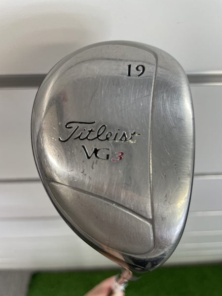 Titleist UT VG3 UTILITY NSPRO950GH(JP) Flex S Loft 19 No Cover Carousel 1