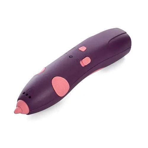 3D Pen Low-Temperature Printing Set – Purple Carousel 1