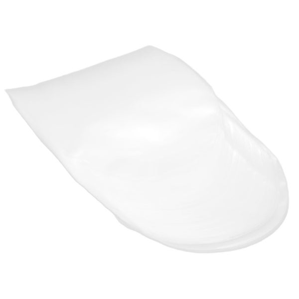 100PCS CD/DVD Film Bag Inner Sleeves Transparent Plastic Sleeve for 5in Carousel 1