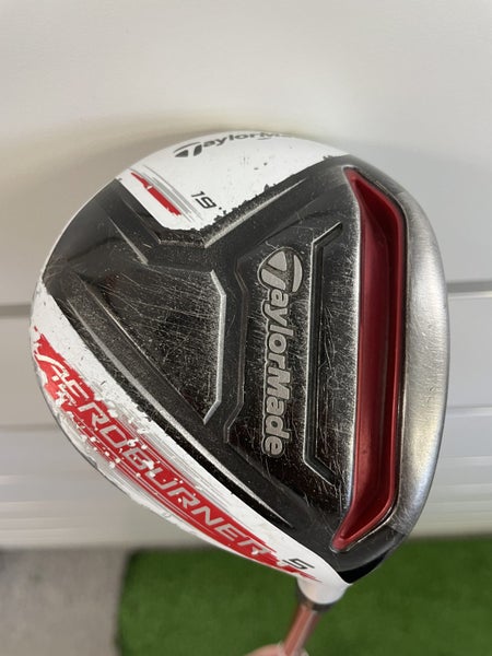 TaylorMade 5W AERO BURNER(JP) TM1-215 Flex S Loft 19 no head cover Carousel 1