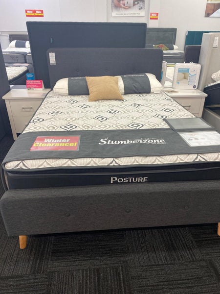 Sale!!!! Broadway Upholstered Bed -King SIngle Carousel 2