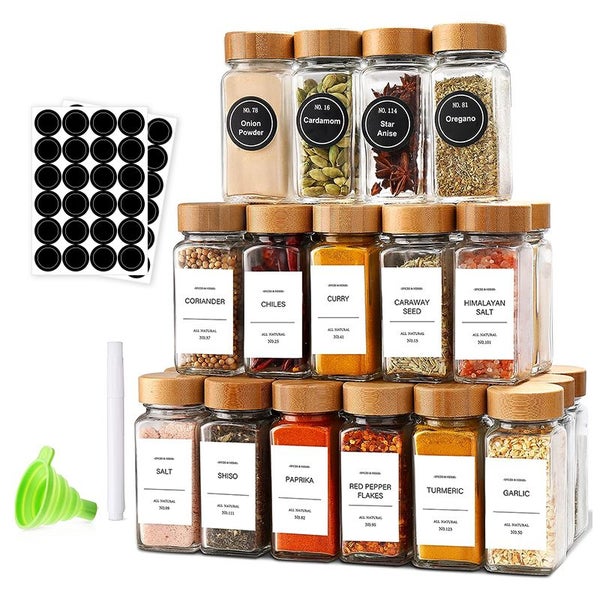 Spice Jars - 24 Piece Set Carousel 1