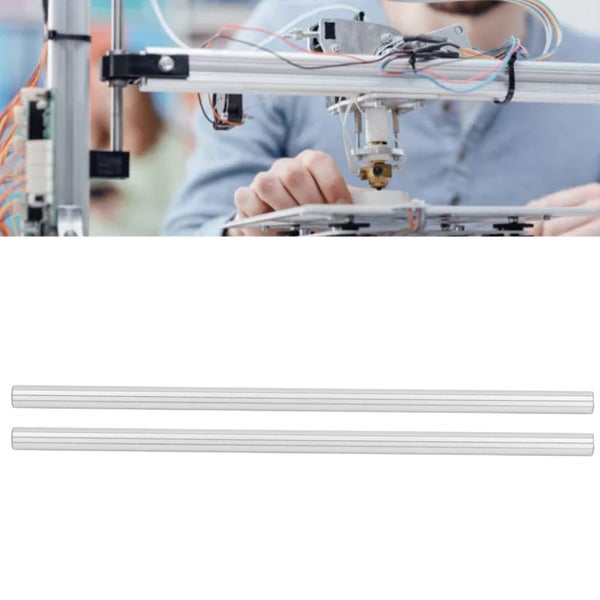 2PCS 8mm Linear Shaft High Accuracy Chrome Plated Steel Motion Guide Cylinder Carousel 1