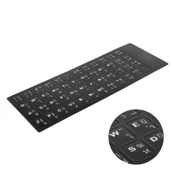 Thai Keyboard Sticker Replacement Keyboard Stickers for Desktop Computer Laptop Carousel 3