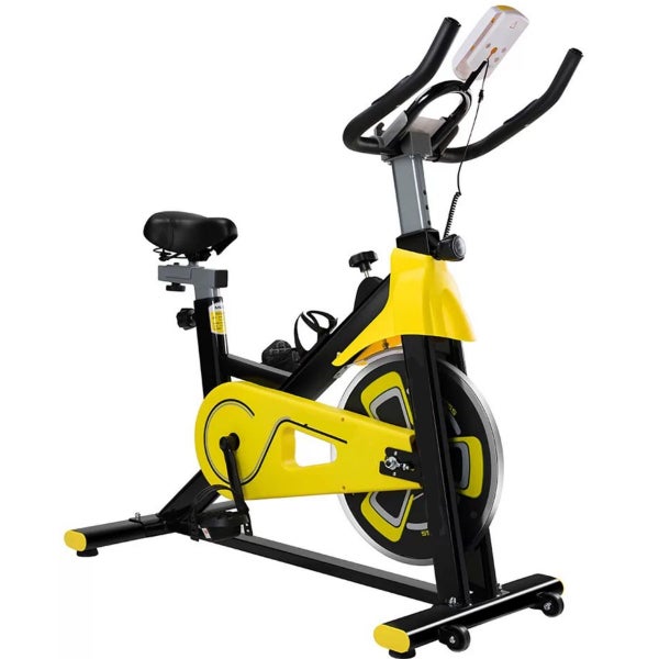 Spin Bike Exercise Fitness Home Gym Bicycle Carousel 1