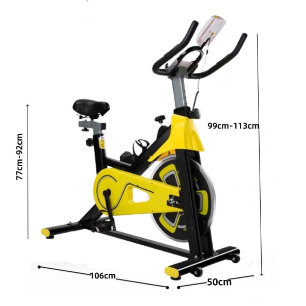 Spin Bike Exercise Fitness Home Gym Bicycle Carousel 2