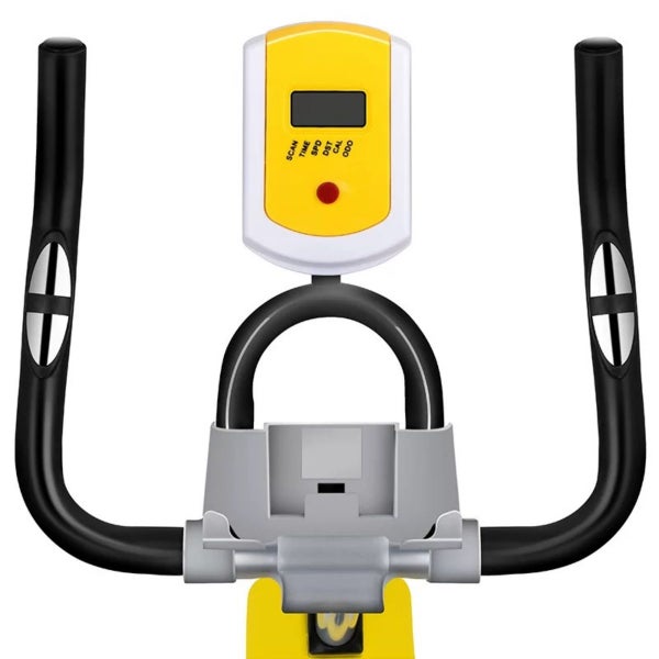 Spin Bike Exercise Fitness Home Gym Bicycle Carousel 4