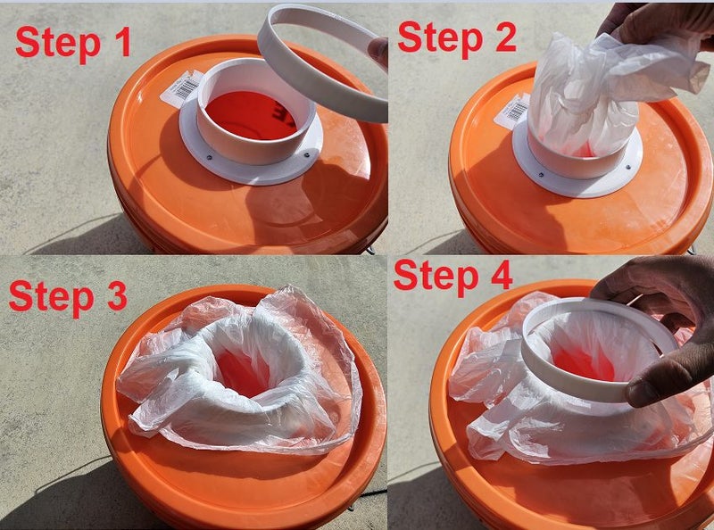 STINKY WINKY Baby nappy disposal unit (CLICK to see photos) Carousel 2