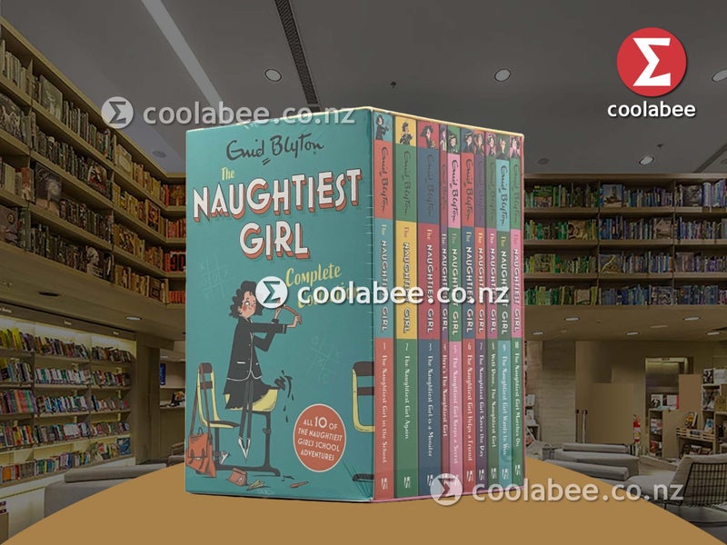 Enid Blyton Naughtiest Girl 10 Book Collection Carousel 2