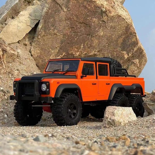 RC Crawler Offroad RC Truck 6x6 Remote Control Rock Crawler Carousel 8