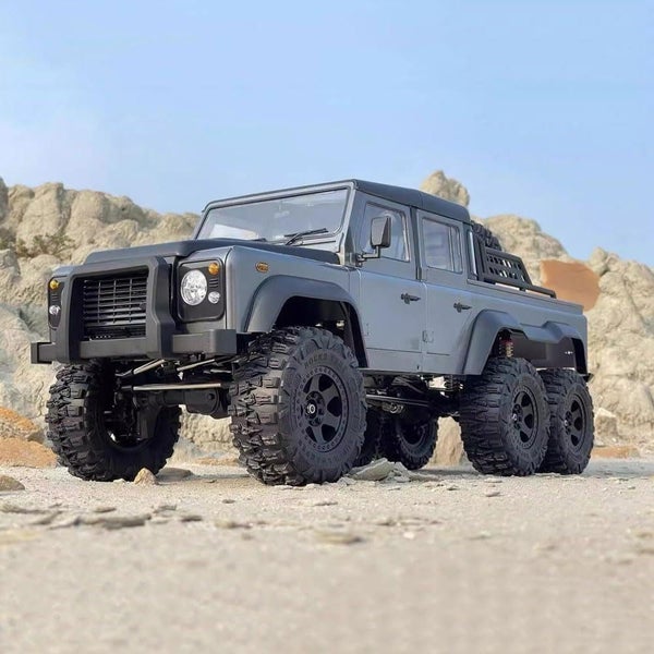 RC Crawler Offroad RC Truck 6x6 Remote Control Rock Crawler Carousel 1