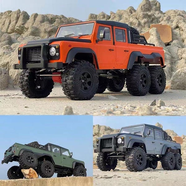 RC Crawler Offroad RC Truck 6x6 Remote Control Rock Crawler Carousel 2