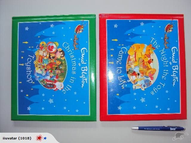 CHRISTMAS IN THE TOY SHOP by Enid Blyton Carousel 1
