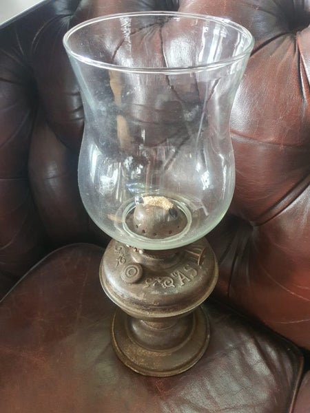 Vintage ASHOK SUPERFINE Oil Burner Lamp Carousel 2