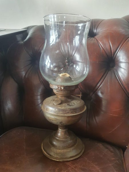 Vintage ASHOK SUPERFINE Oil Burner Lamp Carousel 1
