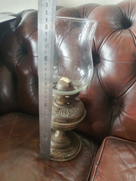 Vintage ASHOK SUPERFINE Oil Burner Lamp Carousel 5