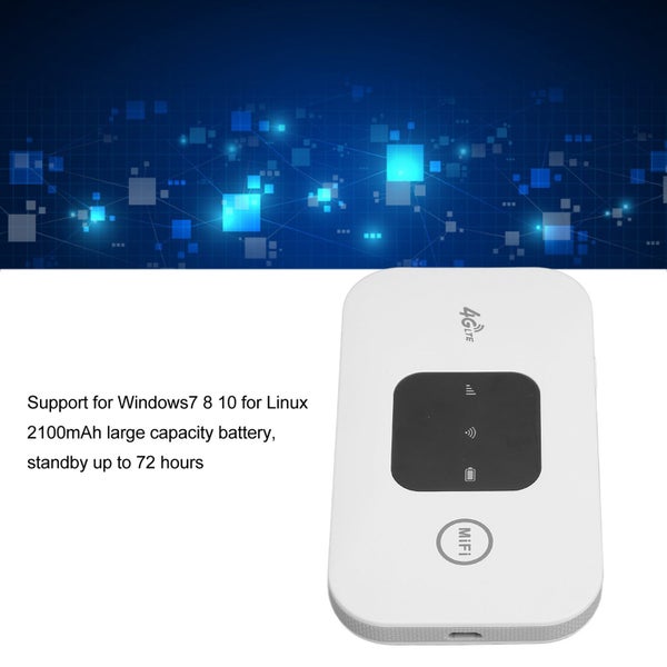 Portable Wifi High Speed White 4G Mobile WiFi Carousel 2