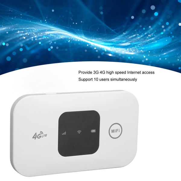 Portable Wifi High Speed White 4G Mobile WiFi Carousel 3