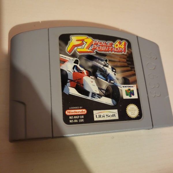 \\N64// F1 Pole position Carousel 1