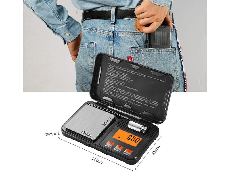 Digital Scales Carousel 9