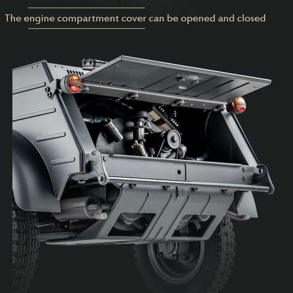 Premium RC Crawler: Resistant Bumpers, 2-Speed Transmission! Carousel 2