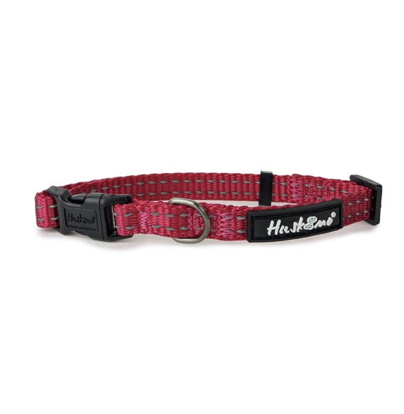 HUSKIMO DOG COLLAR TREKPRO ULURU (RED) XSMALL Carousel 1