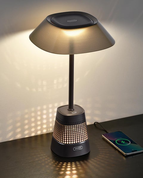 Bedside Table Lamp with USB Port Touch Night Light Dimmable Desk Lamp for Home Carousel 2