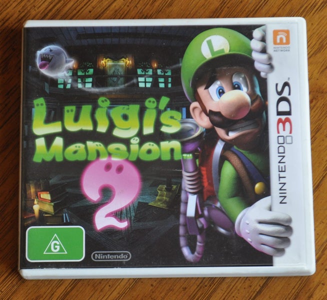 LUIGI'S MANSION 2 - Nintendo 3DS Game Carousel 1