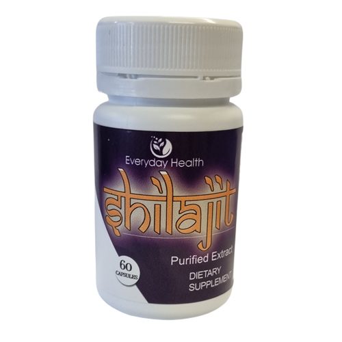Shilajit - Vitality Support - 60 Capsules629757689433631115