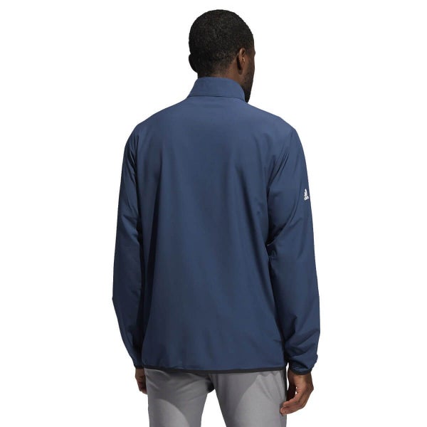 Adidas Golf Mens Golf Core Wind Full Zip Stretch DWR Jacket Carousel 2