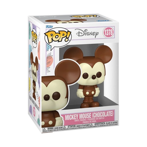 Disney: Mickey Mouse (Chocolate) - Pop! Vinyl Figure Carousel 2