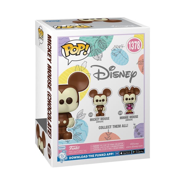 Disney: Mickey Mouse (Chocolate) - Pop! Vinyl Figure Carousel 3