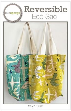 Sue Spargo Eco Sac Pattern Carousel 1