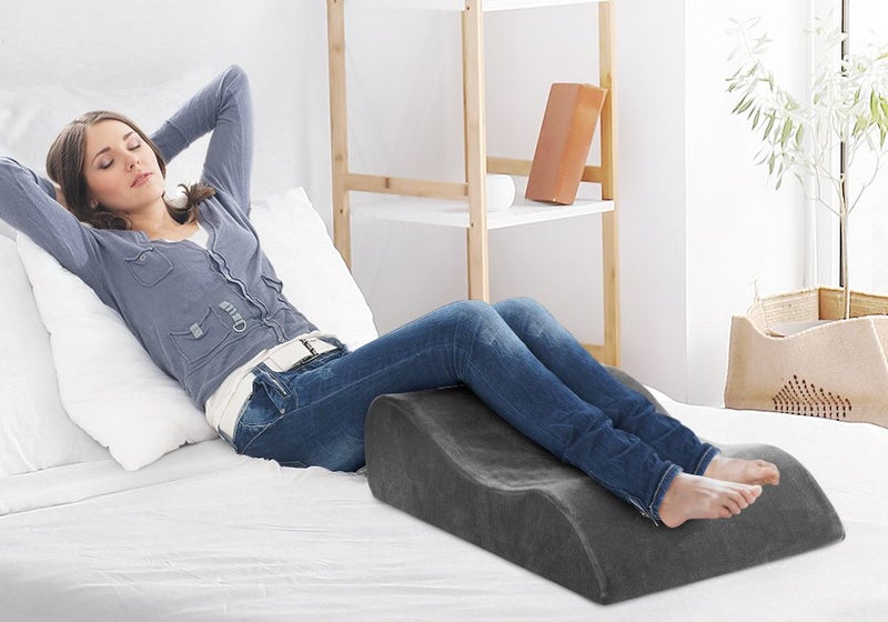 Leg Pillow Foot Elevation Raiser Cushion Carousel 1